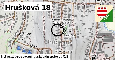 Hrušková 18, Prešov