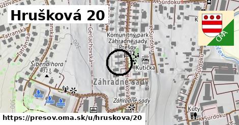 Hrušková 20, Prešov