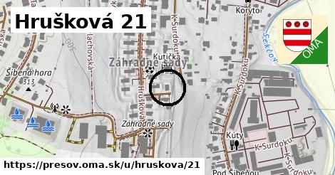 Hrušková 21, Prešov