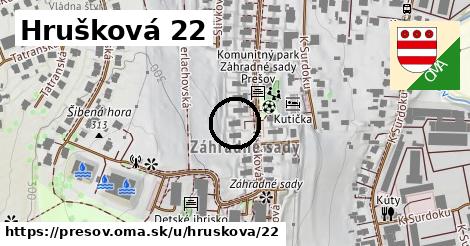 Hrušková 22, Prešov