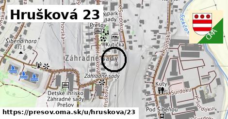 Hrušková 23, Prešov