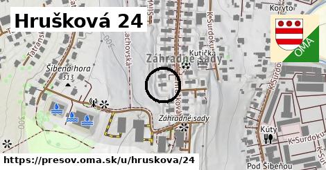 Hrušková 24, Prešov