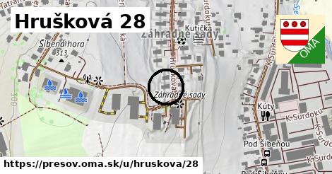 Hrušková 28, Prešov