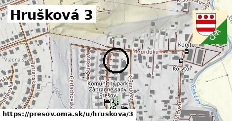 Hrušková 3, Prešov