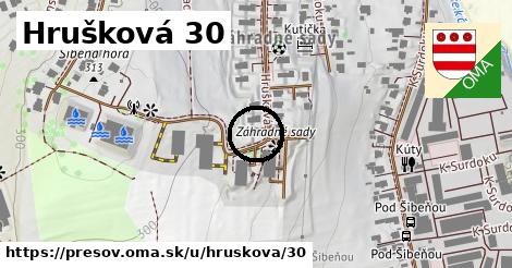 Hrušková 30, Prešov
