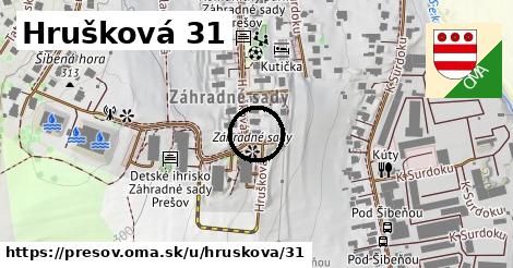 Hrušková 31, Prešov