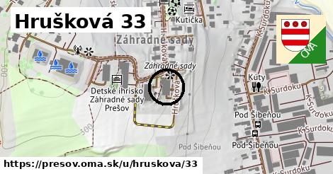 Hrušková 33, Prešov