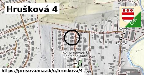 Hrušková 4, Prešov