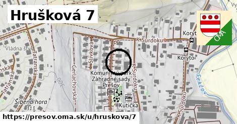 Hrušková 7, Prešov