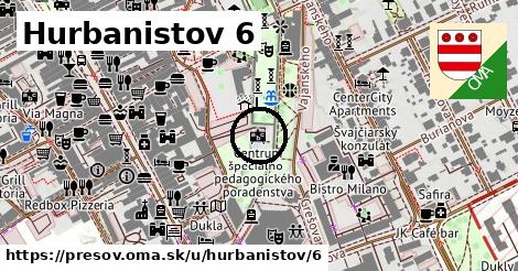 Hurbanistov 6, Prešov