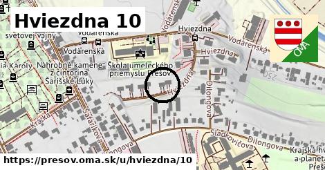 Hviezdna 10, Prešov