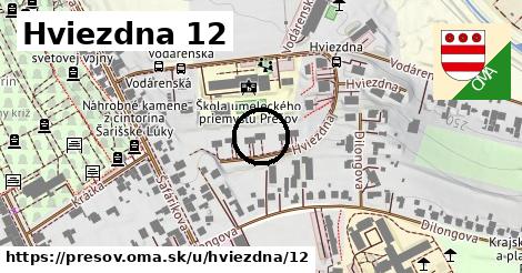 Hviezdna 12, Prešov