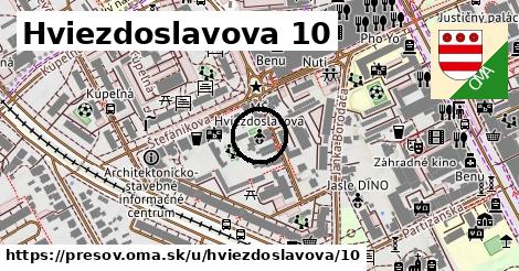 Hviezdoslavova 10, Prešov