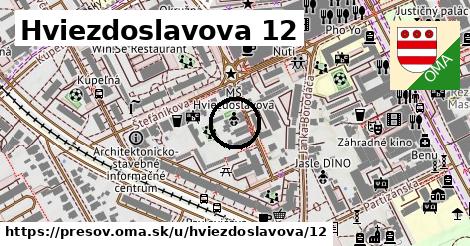 Hviezdoslavova 12, Prešov