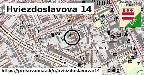 Hviezdoslavova 14, Prešov