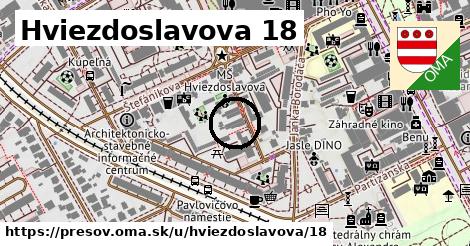 Hviezdoslavova 18, Prešov
