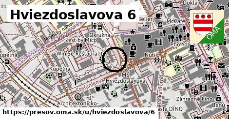Hviezdoslavova 6, Prešov