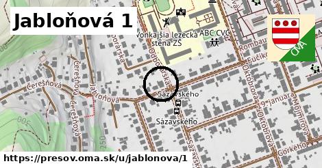 Jabloňová 1, Prešov