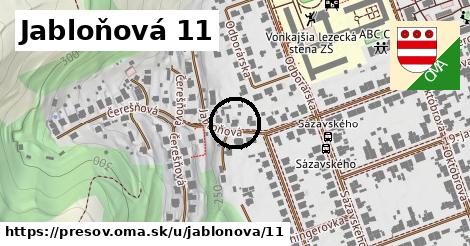 Jabloňová 11, Prešov