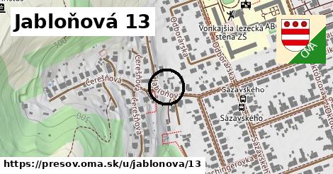 Jabloňová 13, Prešov