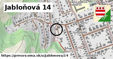 Jabloňová 14, Prešov