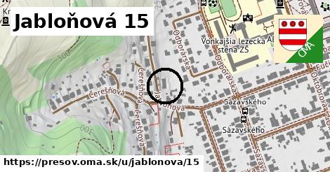 Jabloňová 15, Prešov