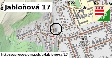 Jabloňová 17, Prešov