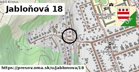 Jabloňová 18, Prešov