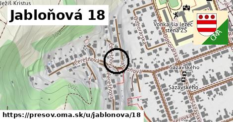 Jabloňová 18, Prešov