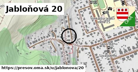 Jabloňová 20, Prešov