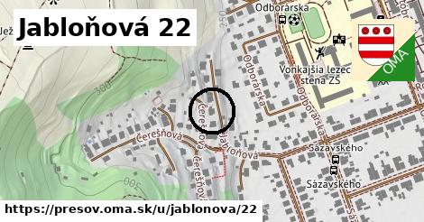 Jabloňová 22, Prešov