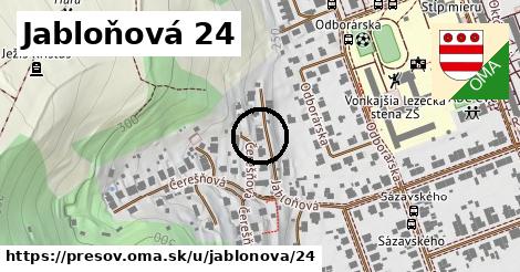 Jabloňová 24, Prešov