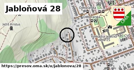 Jabloňová 28, Prešov
