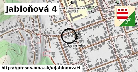 Jabloňová 4, Prešov