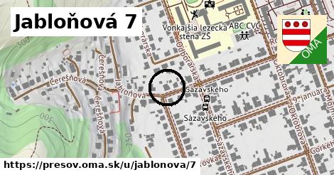 Jabloňová 7, Prešov