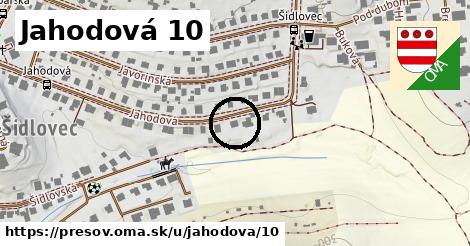 Jahodová 10, Prešov