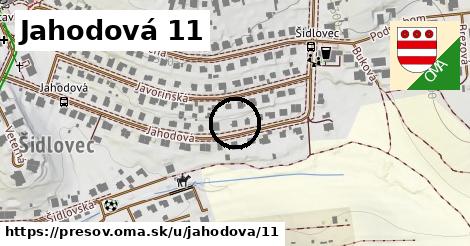 Jahodová 11, Prešov