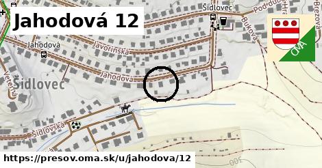 Jahodová 12, Prešov