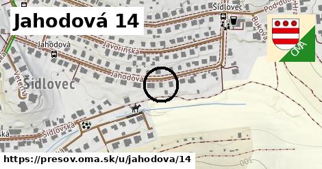 Jahodová 14, Prešov