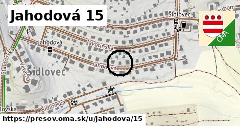 Jahodová 15, Prešov