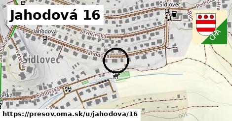 Jahodová 16, Prešov