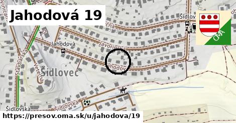 Jahodová 19, Prešov