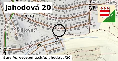 Jahodová 20, Prešov