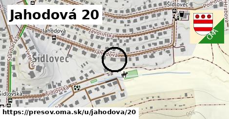 Jahodová 20, Prešov