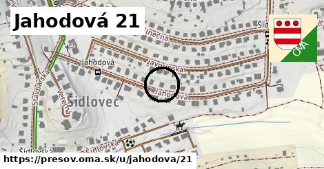 Jahodová 21, Prešov