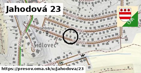 Jahodová 23, Prešov