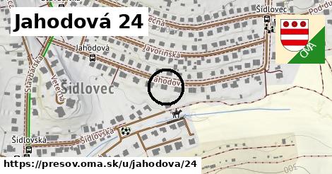 Jahodová 24, Prešov