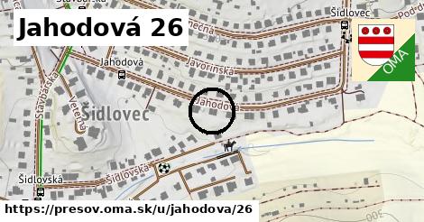 Jahodová 26, Prešov