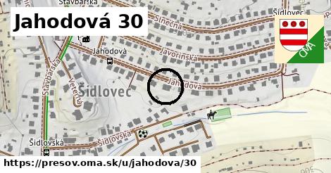 Jahodová 30, Prešov