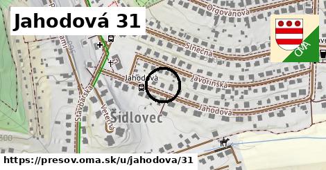 Jahodová 31, Prešov